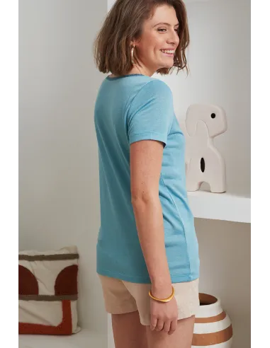 T-shirt Ariana, Ciel