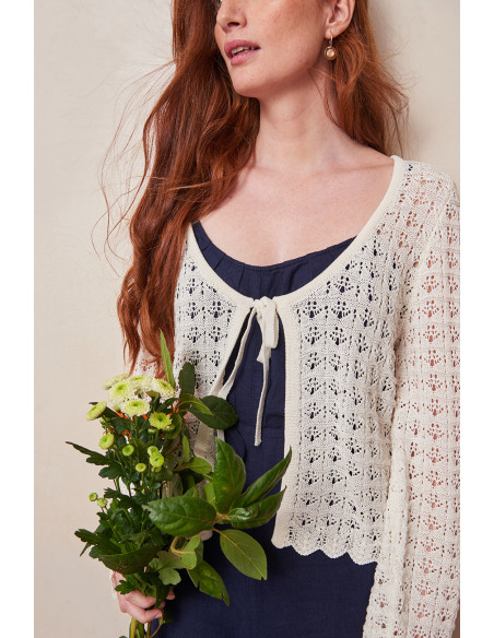 Gilet LOICA Blanc