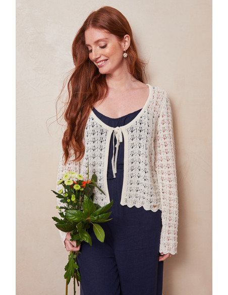 Gilet LOICA Blanc