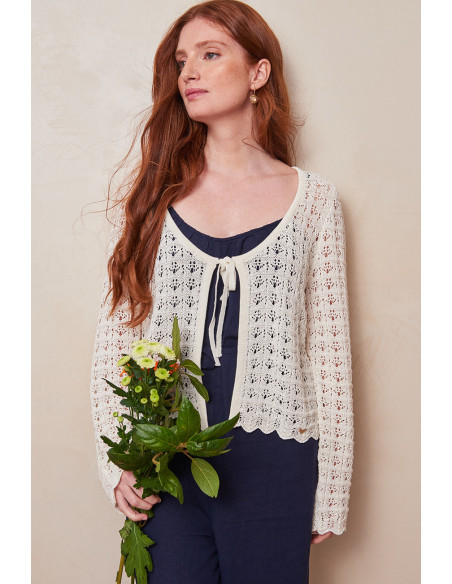 Gilet LOICA Blanc
