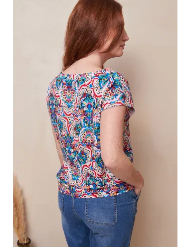 Top ILSABE PRINT TULUM