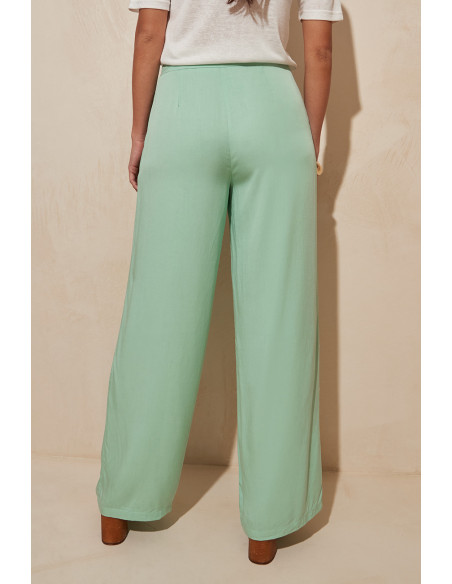 Pantalon DORALIE Lagon