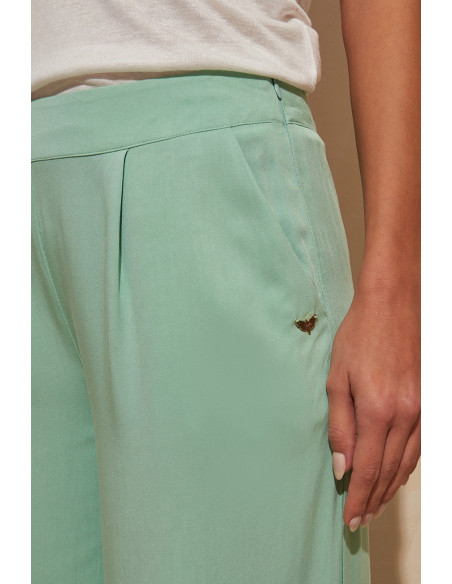 Pantalon DORALIE Lagon