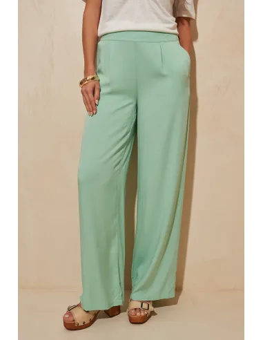 Pantalon DORALIE Lagon