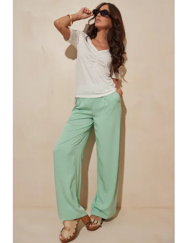 Pantalon DORALIE Lagon