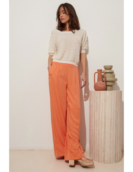 Pantalon DORALIE Abricot