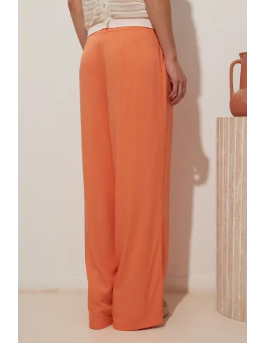 Pantalon DORALIE Abricot