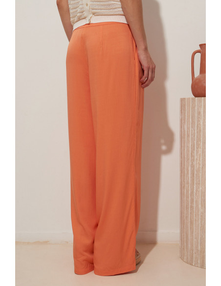 Pantalon DORALIE Abricot