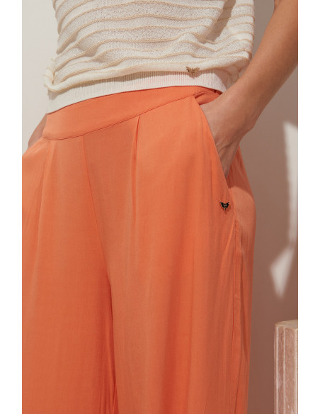 Pantalon DORALIE Abricot