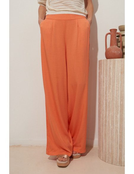 Pantalon DORALIE Abricot
