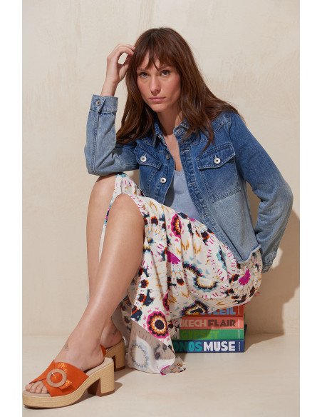 Veste LAURELA Blue Dye