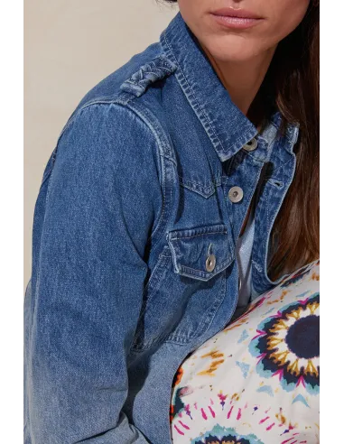 Veste LAURELA Blue Dye