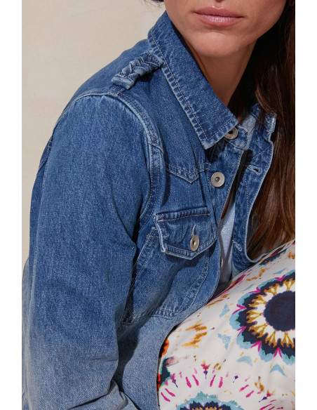 Veste LAURELA Blue Dye