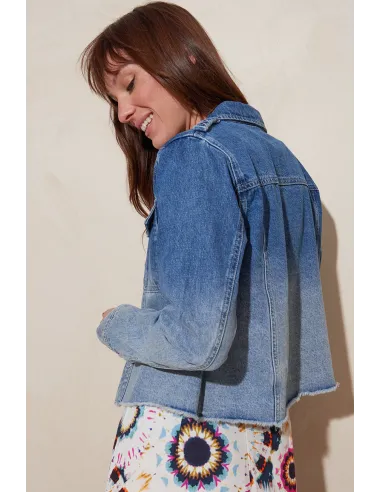 Veste LAURELA Blue Dye