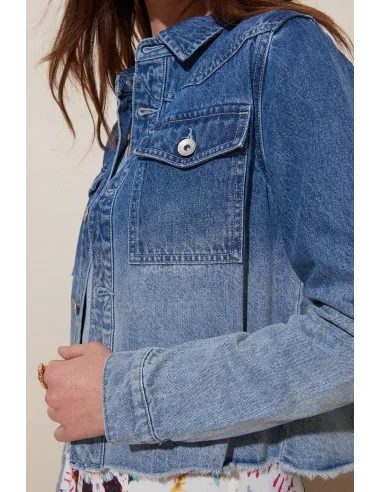 Veste LAURELA Blue Dye