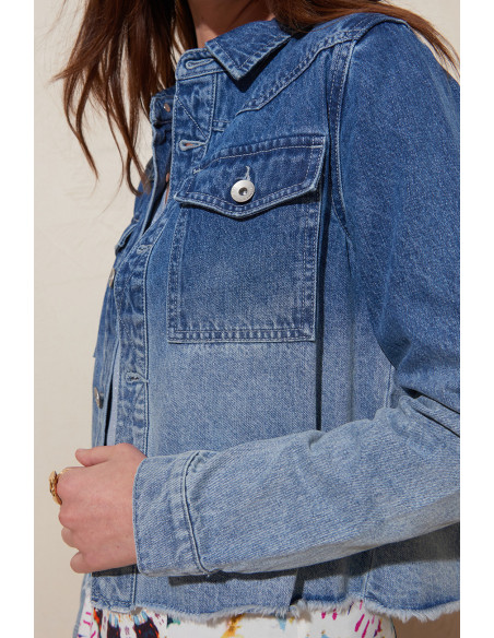 Veste LAURELA Blue Dye