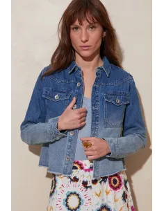 Veste LAURELA Blue Dye