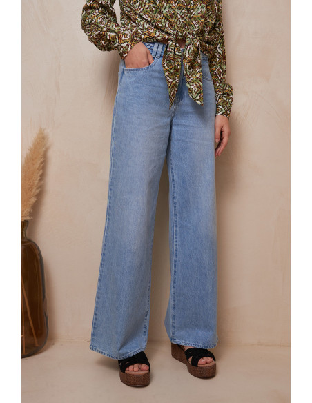 Pantalon JONAH Light Blue