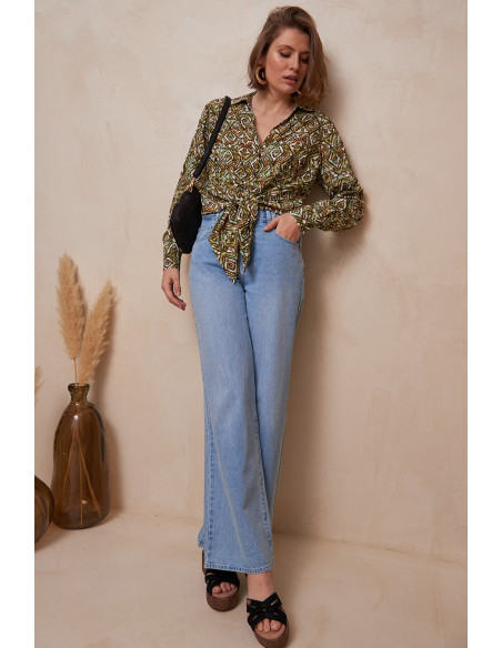 Pantalon JONAH Light Blue