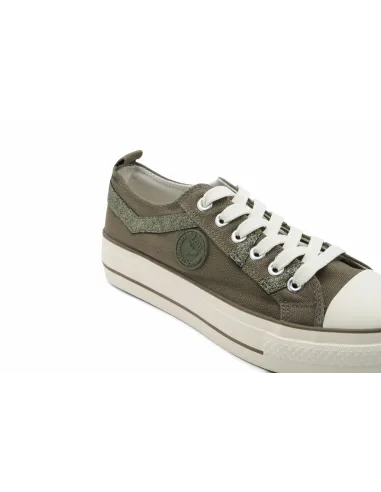 Baskets INDIRA  Kaki