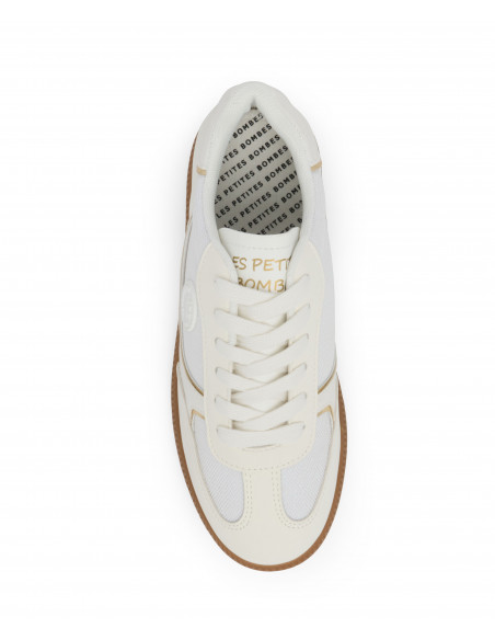 Baskets LIVIA Blanc