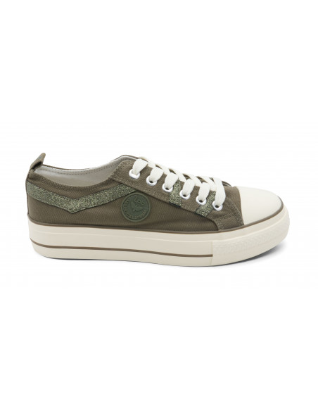 Baskets INDIRA  Kaki