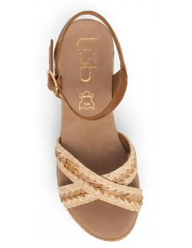 Compensées LYLIA Camel