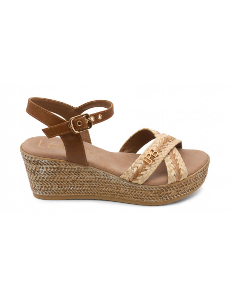 Compensées LYLIA Camel