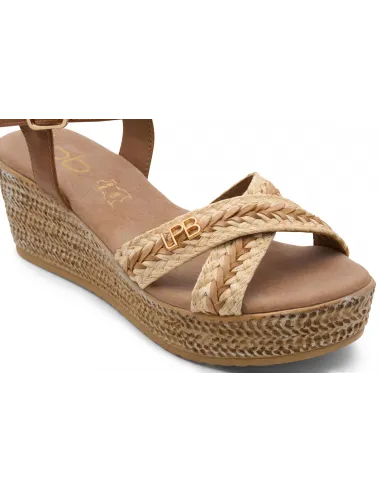 Compensées LYLIA Camel