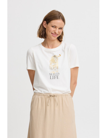 T-shirt SOBBE TIGER