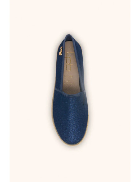 Espadrille LYZIANE, Marine