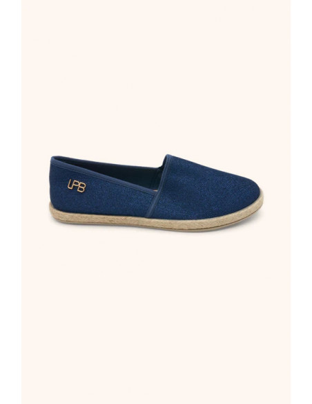 Espadrille LYZIANE, Marine