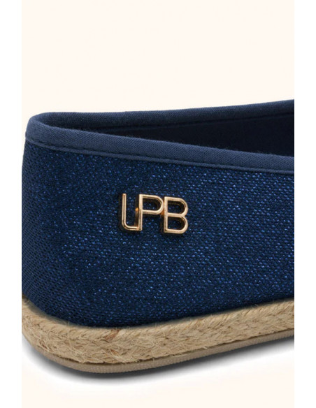 Espadrille LYZIANE, Marine