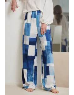 Pantalon LOANNE print YUCATAN 2