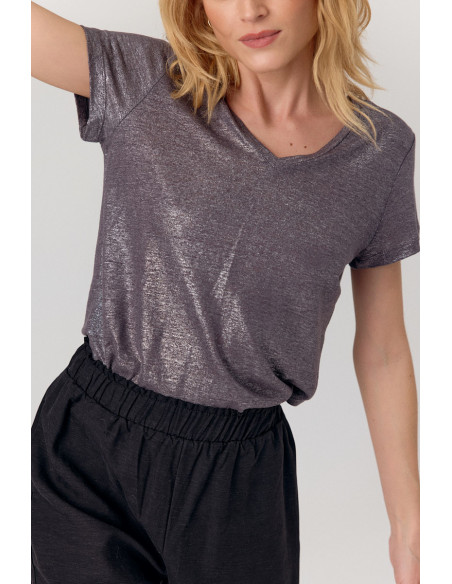 Tee-shirt ADELLE, navy