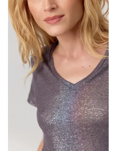 Tee-shirt ADELLE, navy