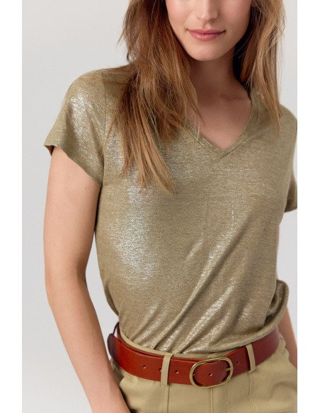 Tee-shirt ADELLE, kaki