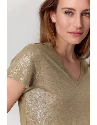 Tee-shirt ADELLE, kaki