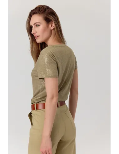 Tee-shirt ADELLE, kaki