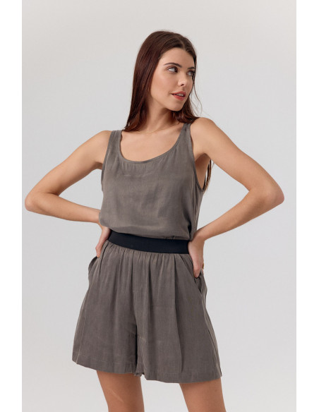 Top AUDELIA, Kaki