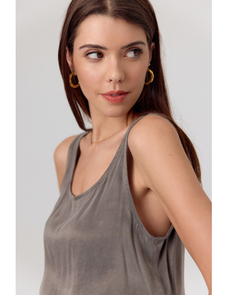 Top AUDELIA, Kaki