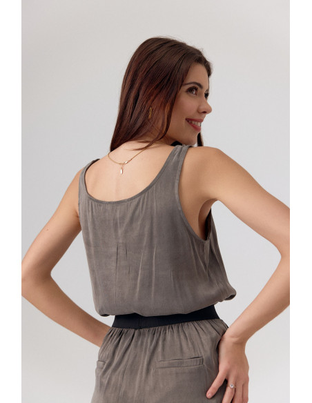Top AUDELIA, Kaki