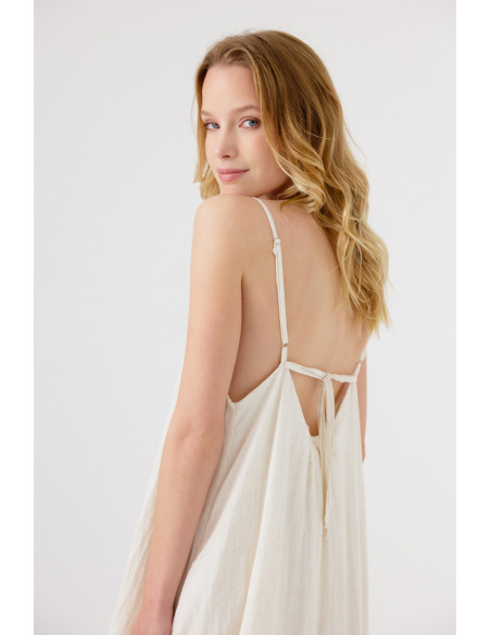 Robe BROOKE, Beige