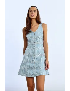 Robe en Jean SEQUINS