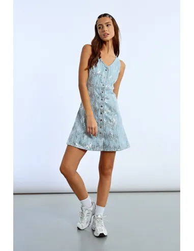 Robe en Jean SEQUINS