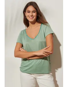 T-shirt Ariana, Lagon