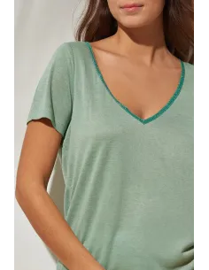 T-shirt Ariana, Lagon 2