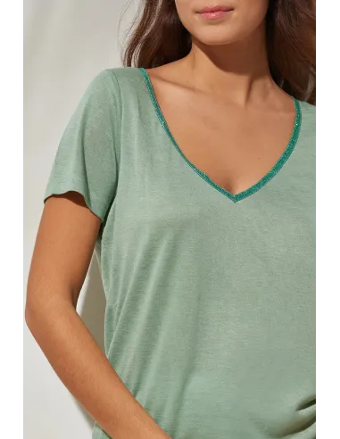 T-shirt Ariana, Lagon