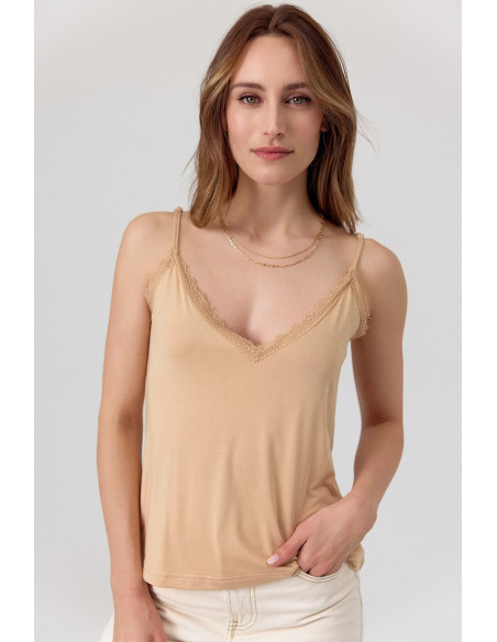 Top APOLINE, Cream
