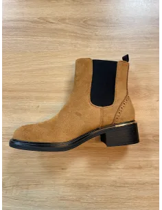 Bottines GANSIRY camel 2
